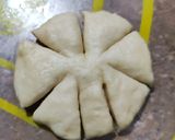 Hình bước làm 4 của món Bánh mỳ hình nơ đáng yêu
