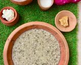 बाजरा खिचड़ी (bajra khichdi recipe in Hindi) रेसिपी चरण 3 फोटो
