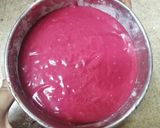 A picture of step 9 of Eggless Red Velvet Cake (without oven).