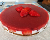Foto del paso 5 de la receta: Tarta de fresa sin horno
