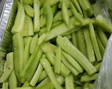 A picture of step 2 of Veggie snack.