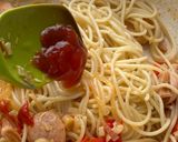 Foto langkah ke 4 dari resep Napolitan ナポリタン Spaghetti.