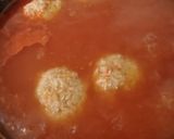 Paradicsomos húsgombóc recept fázis 2 fotója