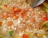 รูปขั้นตอนการทำที่ 5 ของ ราดหน้าหมูสับ(เจ)
