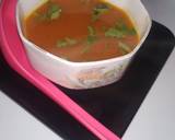 Tomato coriander shorba soup recipe step 4 photo