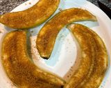 Foto del paso 7 de la receta: Pastelitos de solomillo con guarnición de plátano