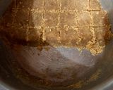 A picture of step 4 of Besan and whole wheat flour sa.