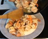 รูปขั้นตอนการทำที่ 3 ของ กุ้งพริกไทยกระเทียม