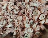 Foto langkah ke 2 dari resep Cumi Asin Cabe Ijo.