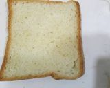 A picture of step 5 of Low fat ghevar.