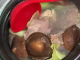 長年菜鮑魚排骨湯