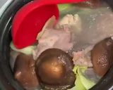 長年菜鮑魚排骨湯的食譜步驟3照片