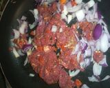 A picture of step 2 of Baked meat roll.