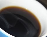 A picture of step 2 of Black Coffee with Ginger lemon.