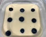 Foto del paso 2 de la receta: Cheesecake con arándanos al microondas (también versión sin lactosa)