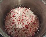 Foto langkah ke 2 dari resep Biji Delima Merah (Biji Mutiara).