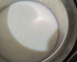 A picture of step 2 of Talbina.