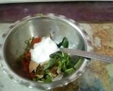A picture of step 1 of Airfryer Tiffin Box Fish Biryani.