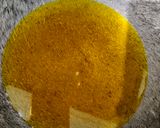 A picture of step 3 of Soyabean pakora.