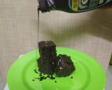 Chocolate Cake From Bread Sides and Suji Without Oven recipe step 10 photo