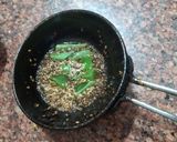 A picture of step 5 of Khandvi.