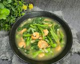 Foto langkah ke 4 dari resep Kailan Cah Udang.