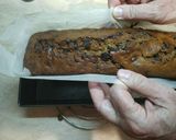 Φωτογραφία βήματος 9 της συνταγής Banana Bread με γιαούρτι, chips σοκολάτας και καρύδια