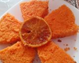 A picture of step 11 of Orange Cake with Caramelized Orange Slices.