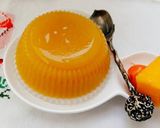 A picture of step 3 of Natural Tasting Mango-Coconut Jelly.