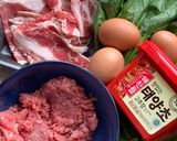 Hình bước làm 1 của món Cơm trộn Hàn Quốc (Bibimbap)