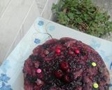 عکس مرحله 10 از دستور کیک گیلاس🍮🍒