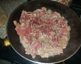 Foto del paso 1 de la receta: Filete con vegetales y pasta estilo chino