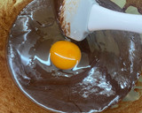 Foto del paso 1 de la receta: Torta brownie con cream cheese de chocolate