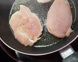 Foto del paso 3 de la receta: Pollo con champiñones revueltos