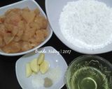 Foto langkah ke 1 dari resep Bakso Ayam Homemade tanpa MSG.