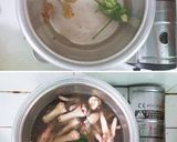 Hình bước làm 3 của món Chân gà hầm kim chi