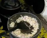 A picture of step 1 of Schezwan Paneer Fried Rice.