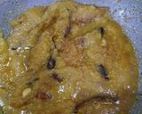 A picture of step 5 of Ruhu macher kalia.
