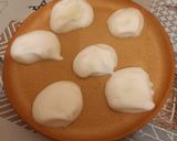Madártej mikróban készült habbal recept fázis 3 fotója