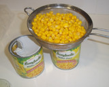 Foto del paso 3 de la receta: Tortilla de alcachofas y maíz