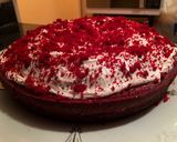 صورة لخطوة 8 من وصفة تورته الريد فورست 🎂