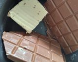 Une image de l'étape 1 de Fondant au chocolat.