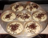 Foto langkah ke 7 dari resep Kue Pukis bulat.