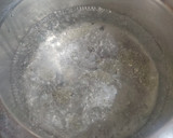 A picture of step 13 of Spinach Beets Ravioli with Minced Mushroom in Bachmel Sauce.