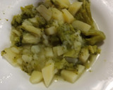 Foto del paso 5 de la receta: Gazpachuelo malagueño con brócoli y patatas