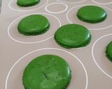 Foto del paso 1 de la receta: Macarons Navideño