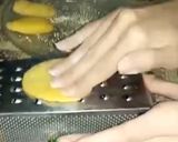 A picture of step 4 of Sheshar (chitrali traditional snacks).