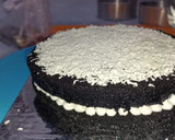Foto langkah ke 4 dari resep Cake ultah brownies 4 telur.
