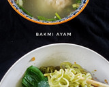 Foto langkah ke 13 dari resep Bakmi Ayam Ijo.