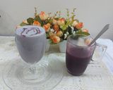 A picture of step 5 of Banana dryfruit smoothie.